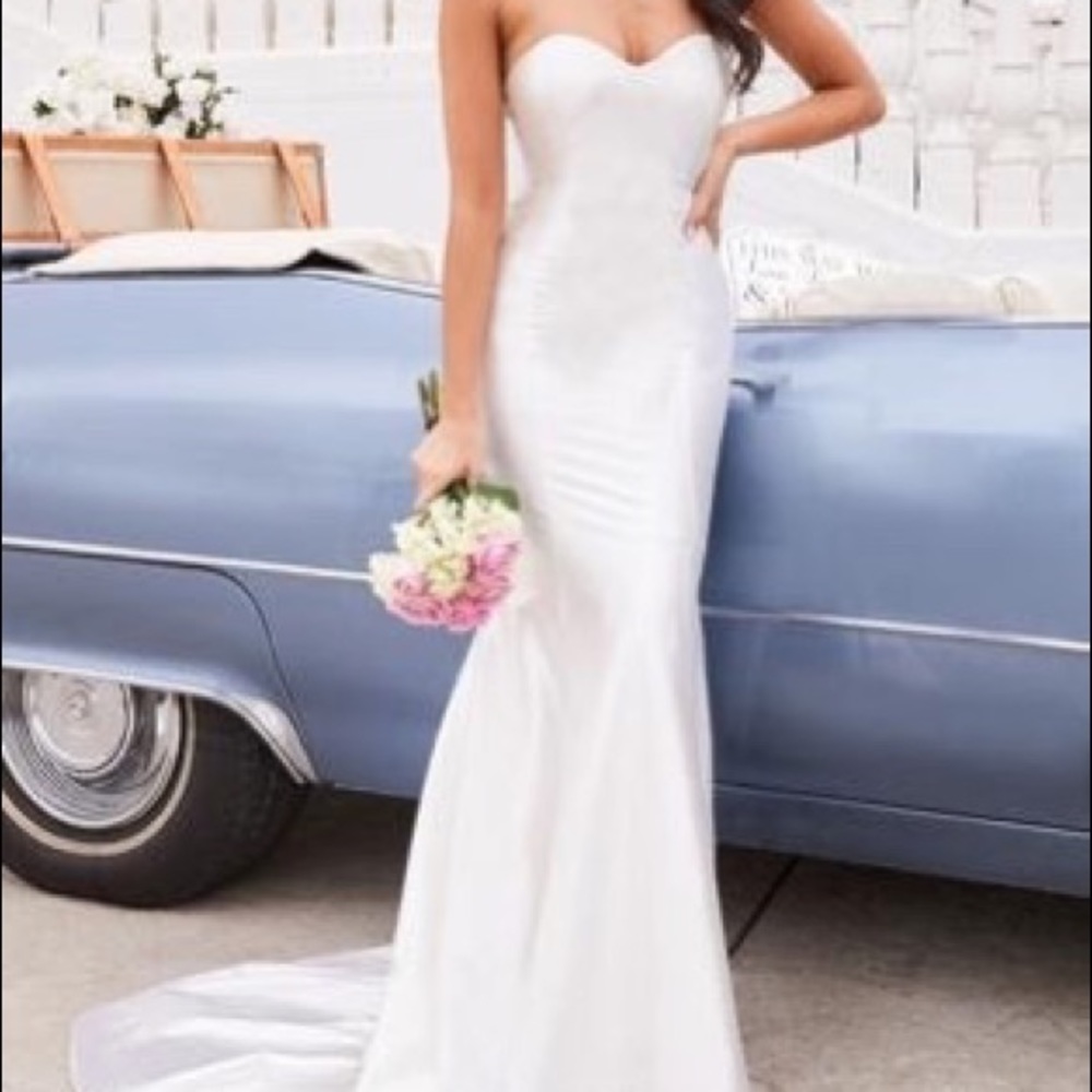 White dress